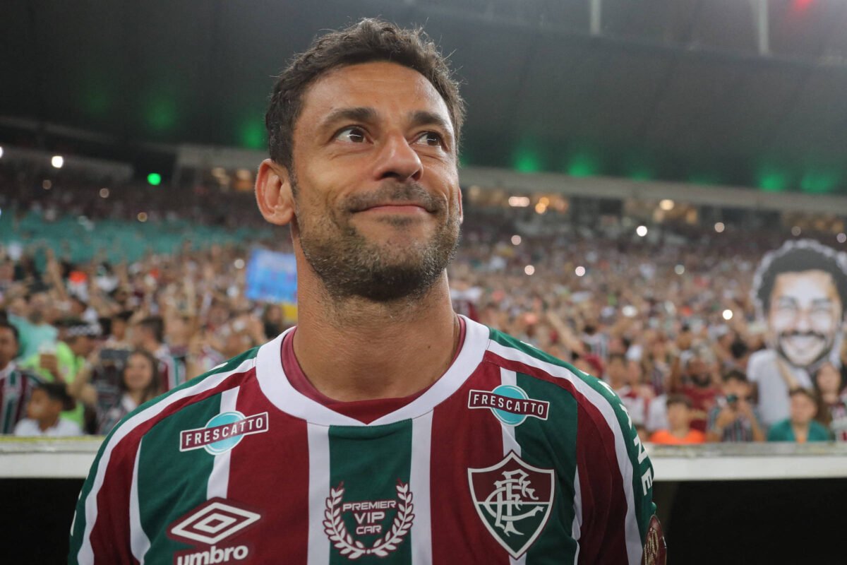 Fred, do Fluminense, é assalto do RJ - 24/11/2023 -