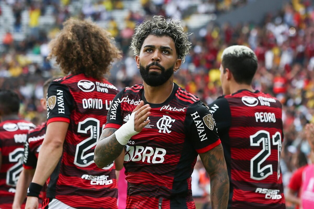 Gabigol por Antony? Jornal noticia interesse do Manchester United