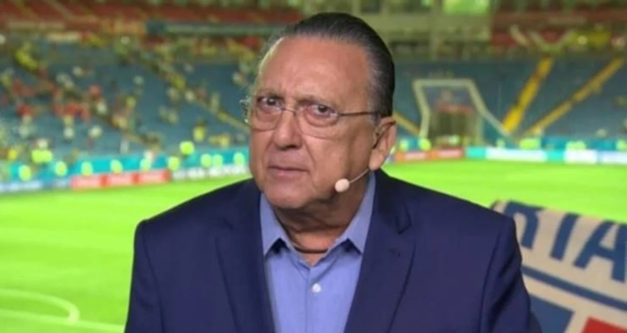 Galvão Bueno solta o verbo contra a CBF após Brasil