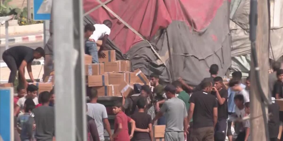 Grupo de brasileiros tem expectativa de sair de Gaza na
