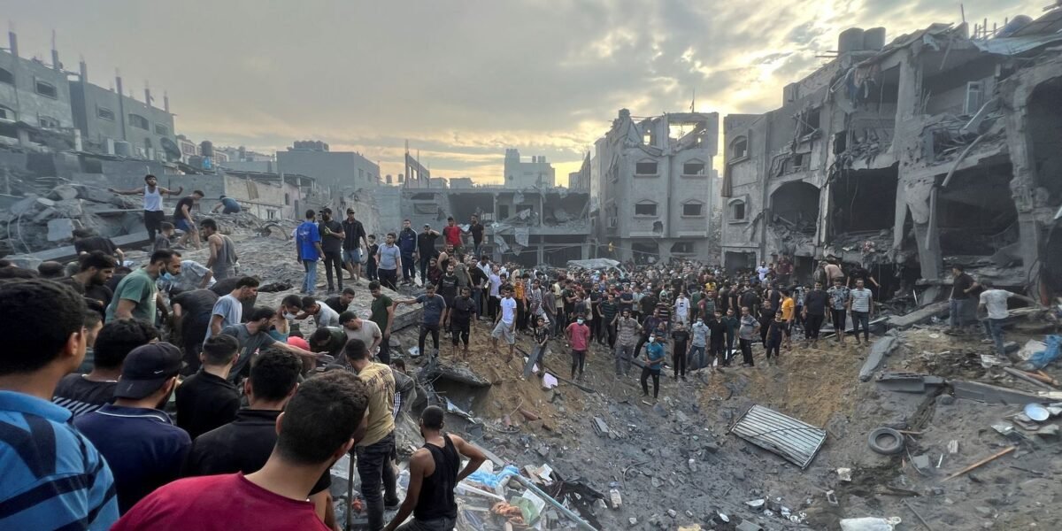Guerra: 36% dos estrangeiros autorizados a deixar Gaza são dos