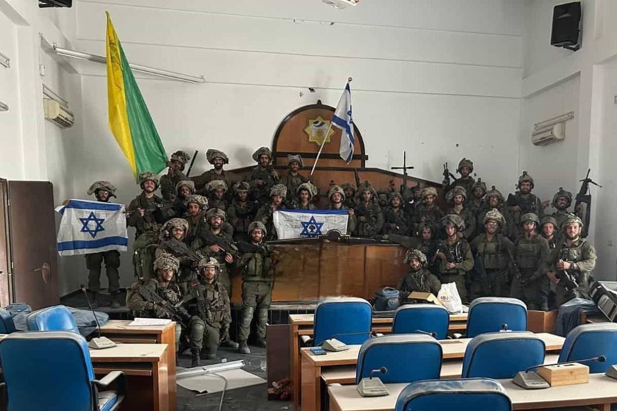 Hamas perdeu controle sobre a Faixa de Gaza, diz Israel