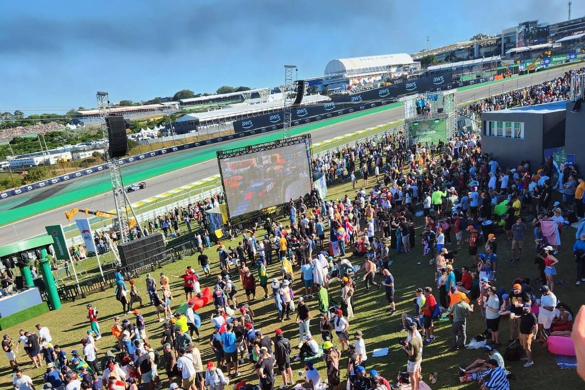 Heineken Estrela dobra capacidade e F1 bate recorde em SP