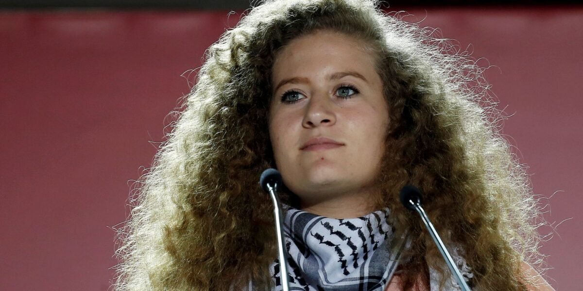 Ícone da causa palestina, ativista Ahed Tamimi é presa por