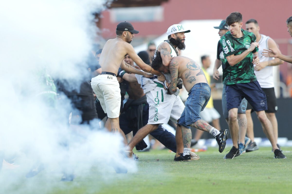 Império Alviverde é proibida de adentrar aos estádios de futebol