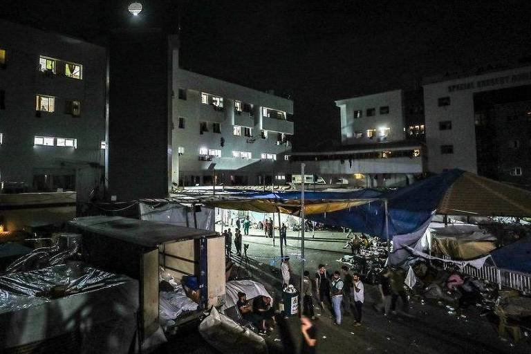 Israel invade o maior hospital de Gaza e faz ultimato