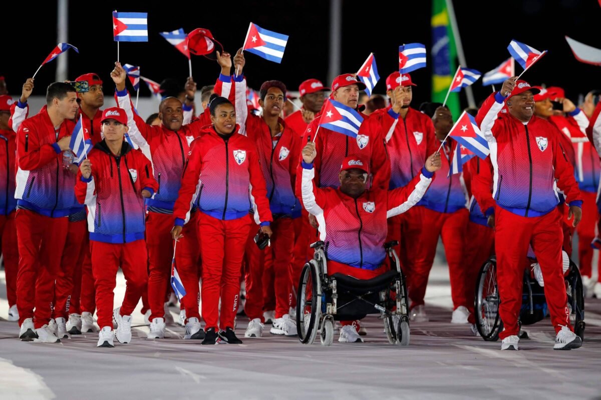 Jogos ParapanAmericanos: nadador cubano pede refúgio Chile - 20/11/2023 -