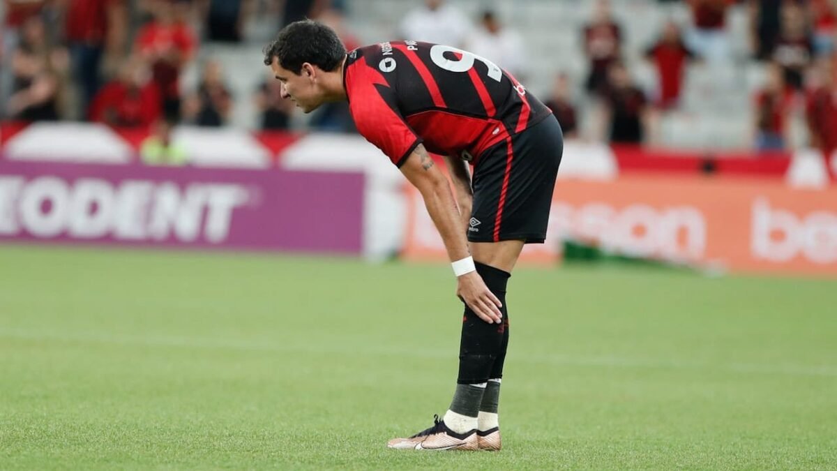 Lesões aumentam problemas do Athletico contra o Fortaleza