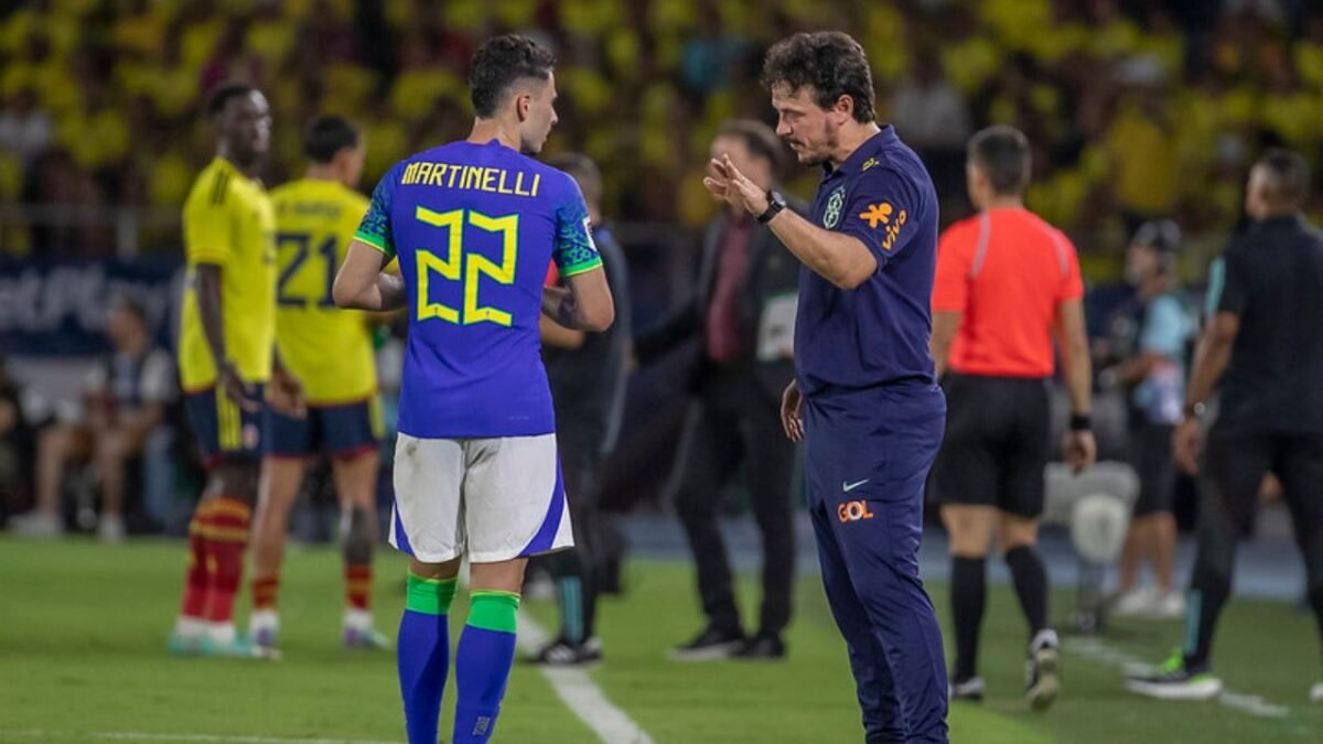 Martinelli aposta na tradição do Brasil contra a Argentina