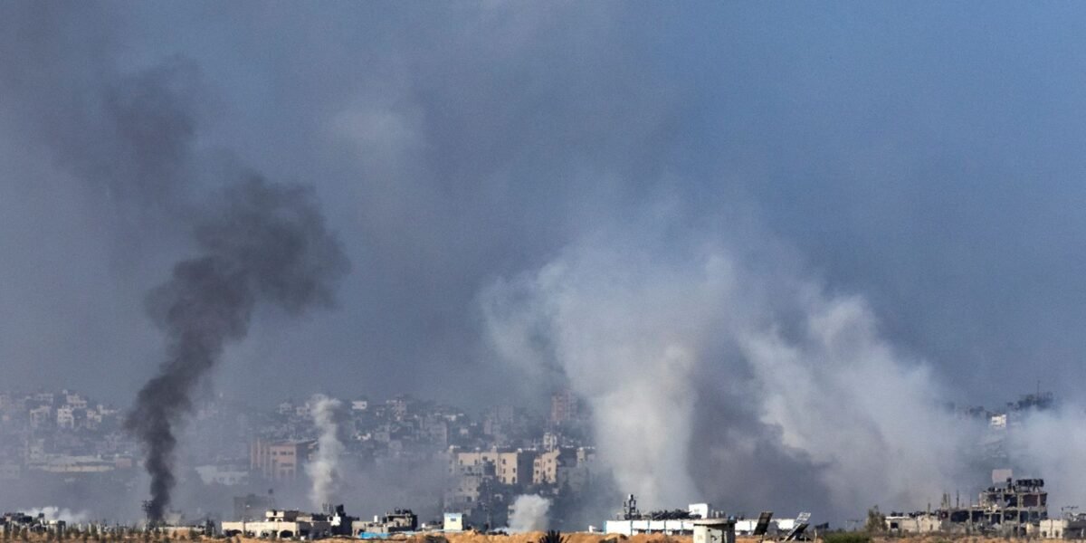 OMS diz que situação de saúde em Gaza está à