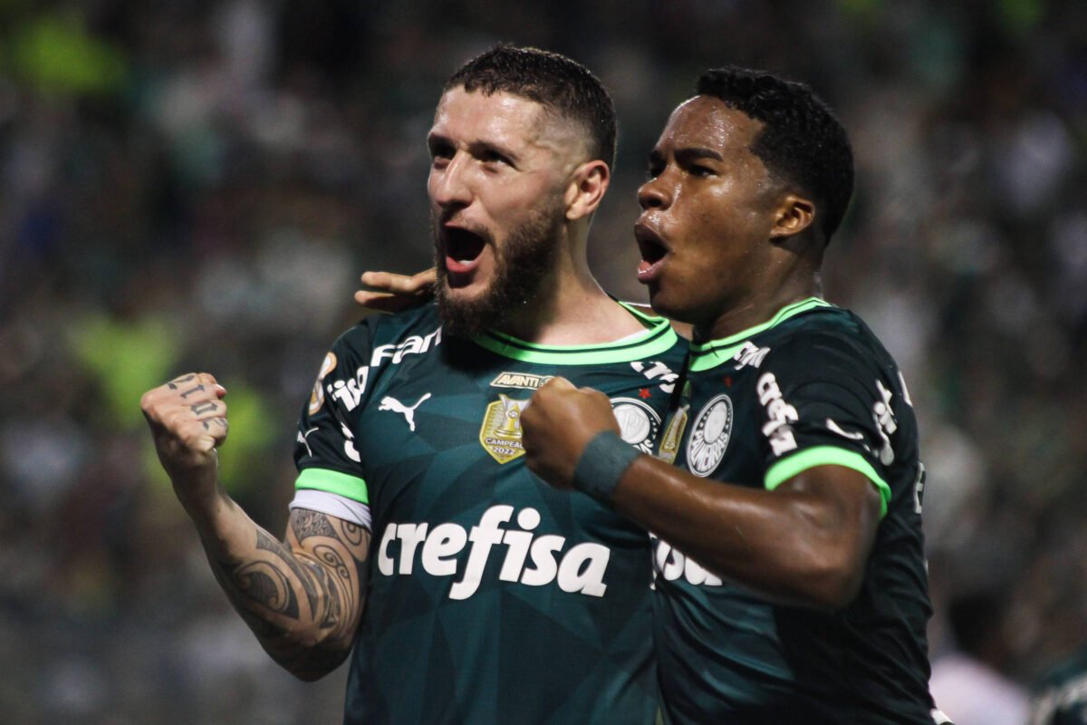 Palmeiras vence o Internacional e assume a liderança - 11/11/2023