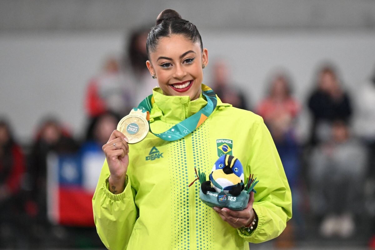 Pan: Brasil ganha medalhas de ouro na ginástica rítmica -