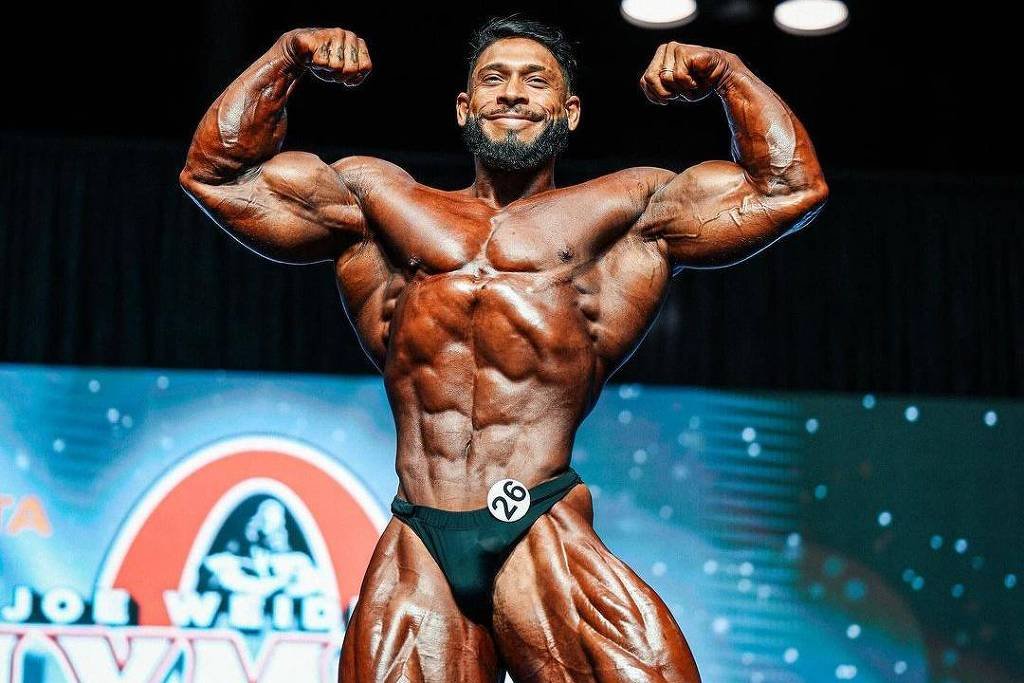 Ramon Dino fala de Mr Olympia, anabolizante e fama -