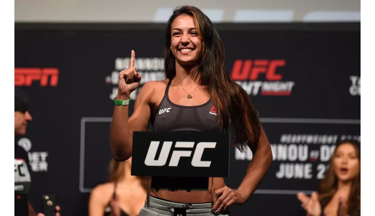 Ranking do UFC: Amanda Ribas ganha destaque no peso-palha