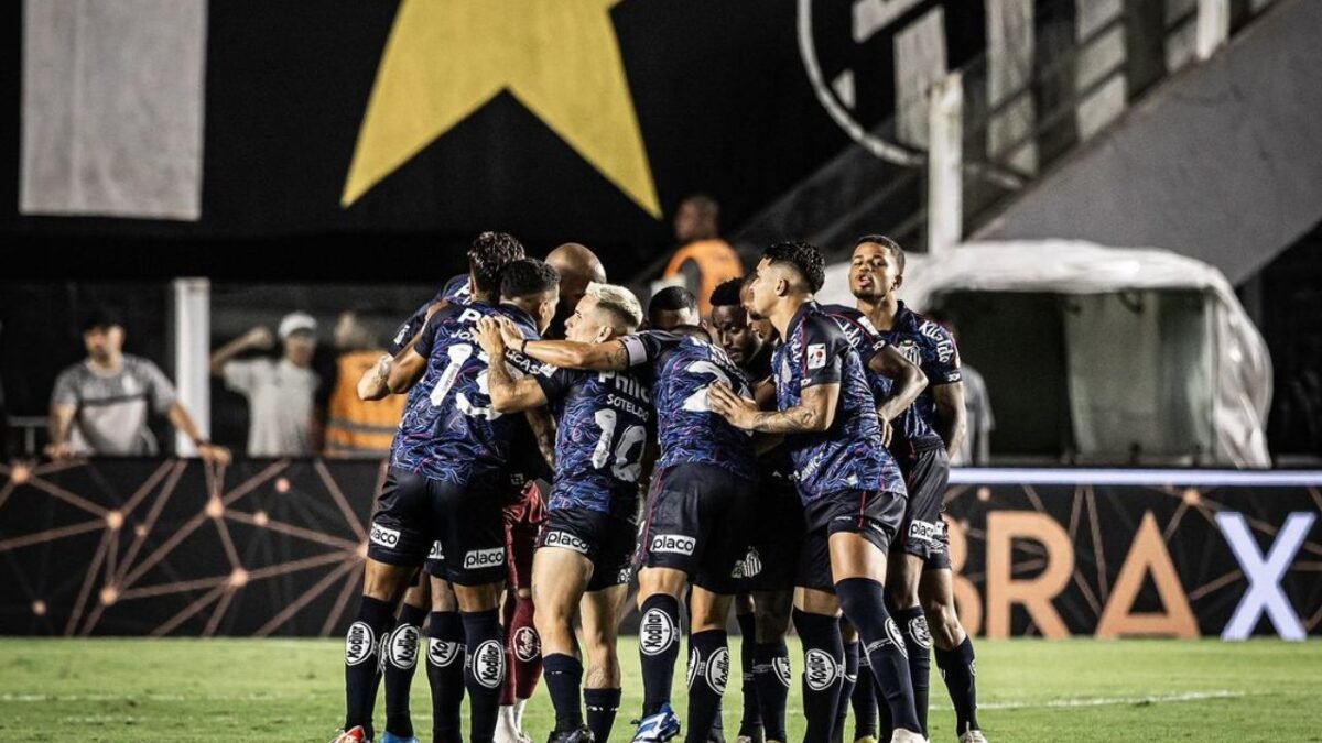 Santos visita Goiás para ganhar fôlego na luta contra a