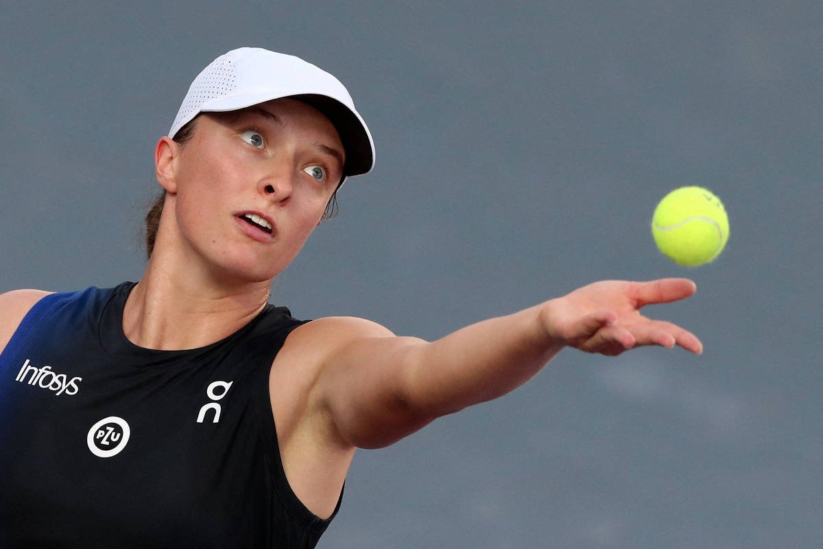 Swiatek vence WTA Finals e volta a ser número um