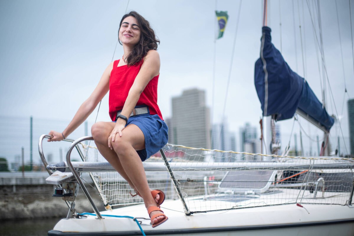 Travessia de Tamara Klink pelo Atlântico vai virar filme -