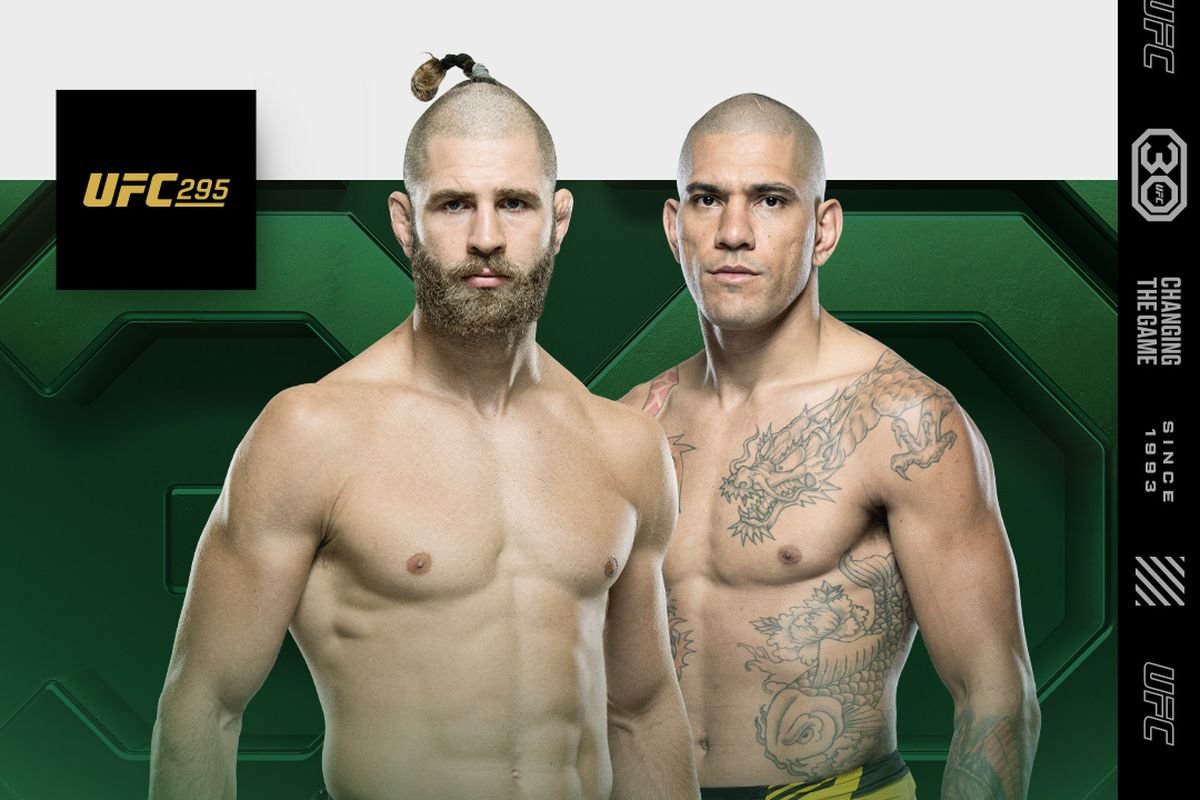 UFC 295: Confira card completo, como assistir e palpites