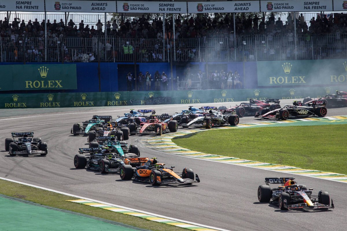 Verstappen vence em Interlagos e estabelece novo recorde - 05/11/2023