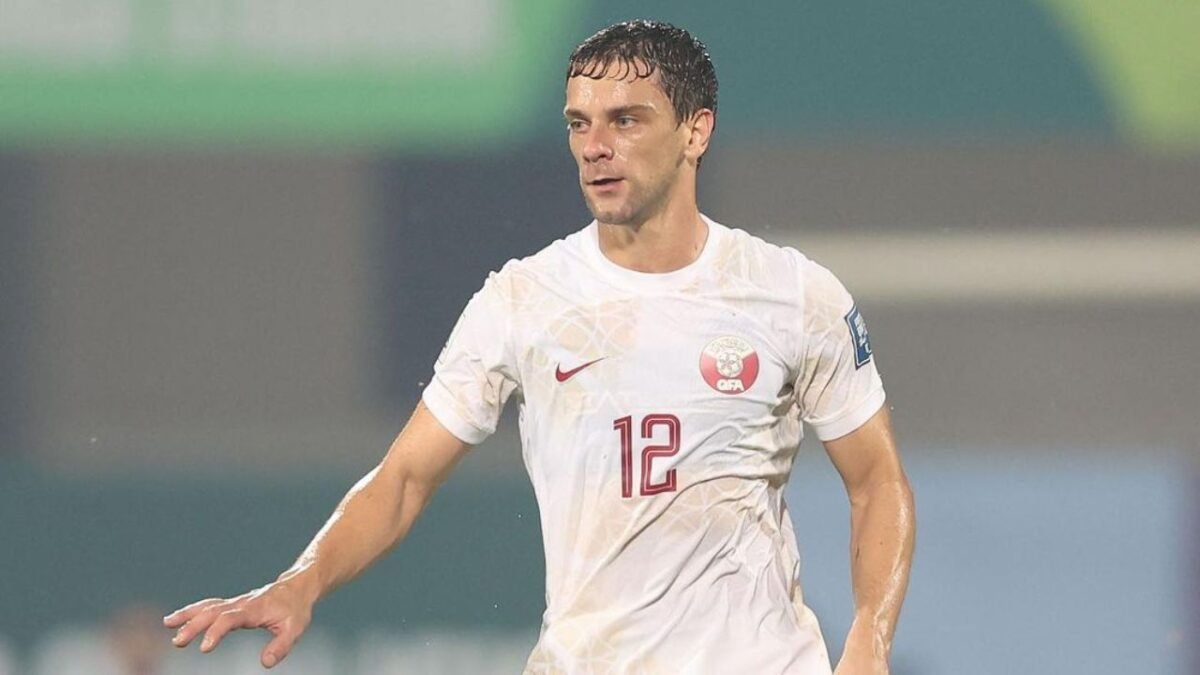 Zagueiro revelado pelo Coritiba estreia pela seleção do Catar