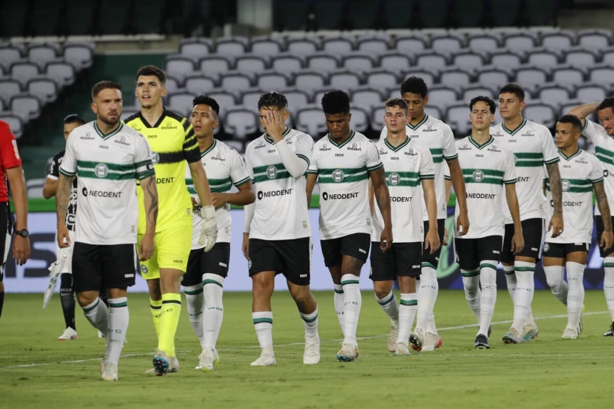 5 motivos para o vexame do Coritiba no Brasileirão