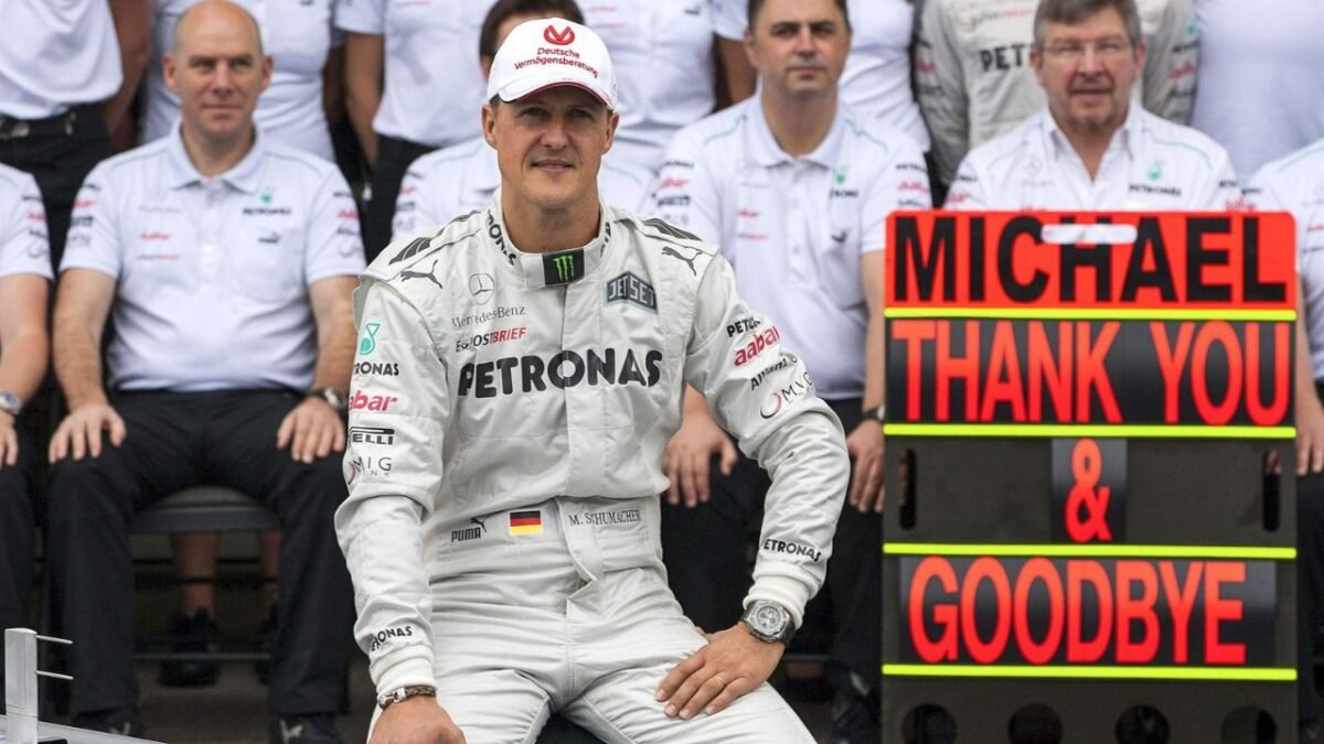 Acidente completa 10 anos e estado de Schumacher continua maior