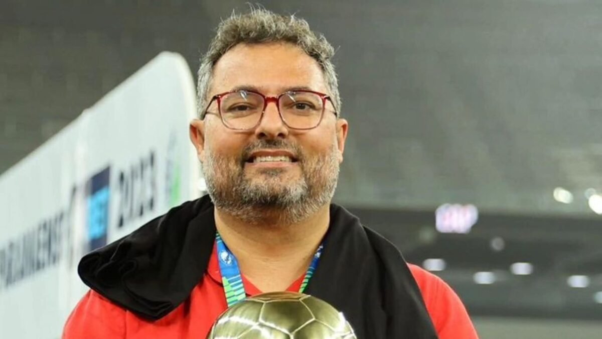 Alexandre Mattos se despede do Athletico e agradece Petraglia