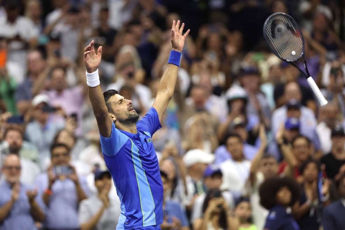 Após fiasco por não tomar vacina, Djokovic vive seu melhor