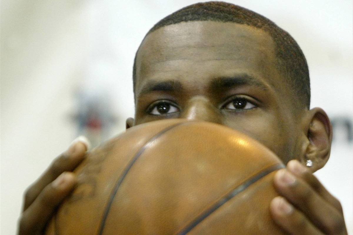 Biografia mostra como infância difícil moldou LeBron James - 14/12/2023