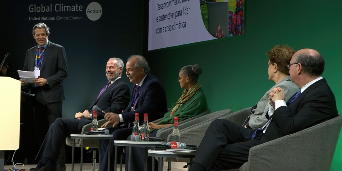 Brasil divulga Plano Ecológico na COP28 como proposta do Sul