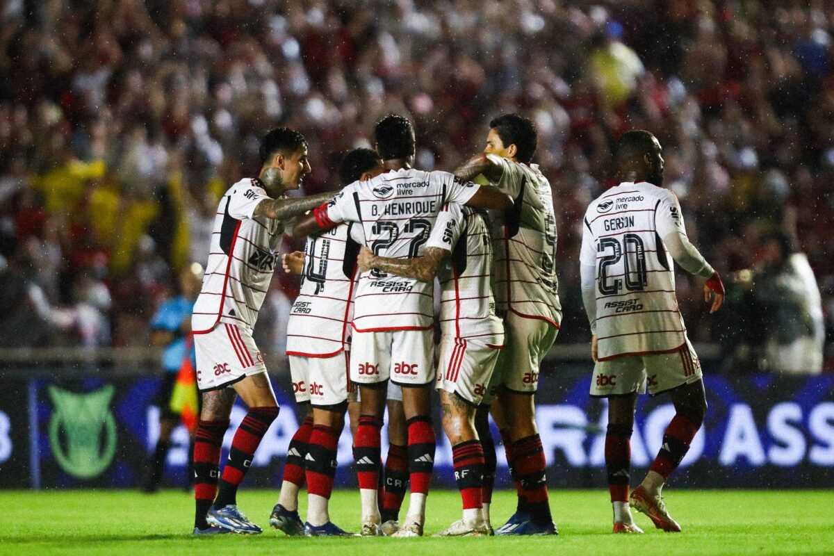 CBF divulga novo Ranking Nacional de Clubes; Flamengo lidera