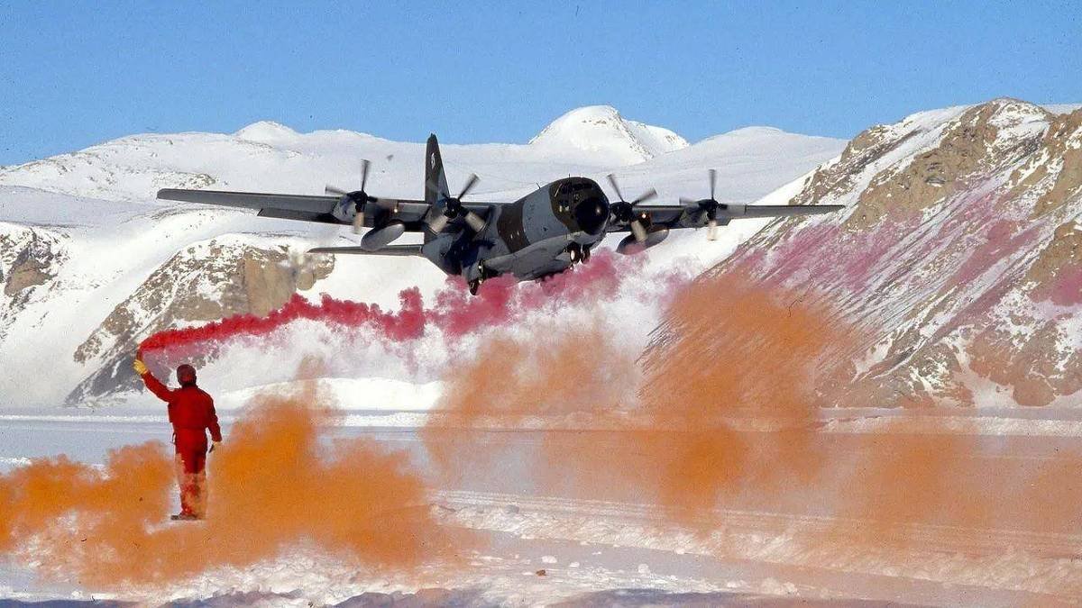 Como aviões permitiram conquista da Antártida - 28/12/2023 - Mundo