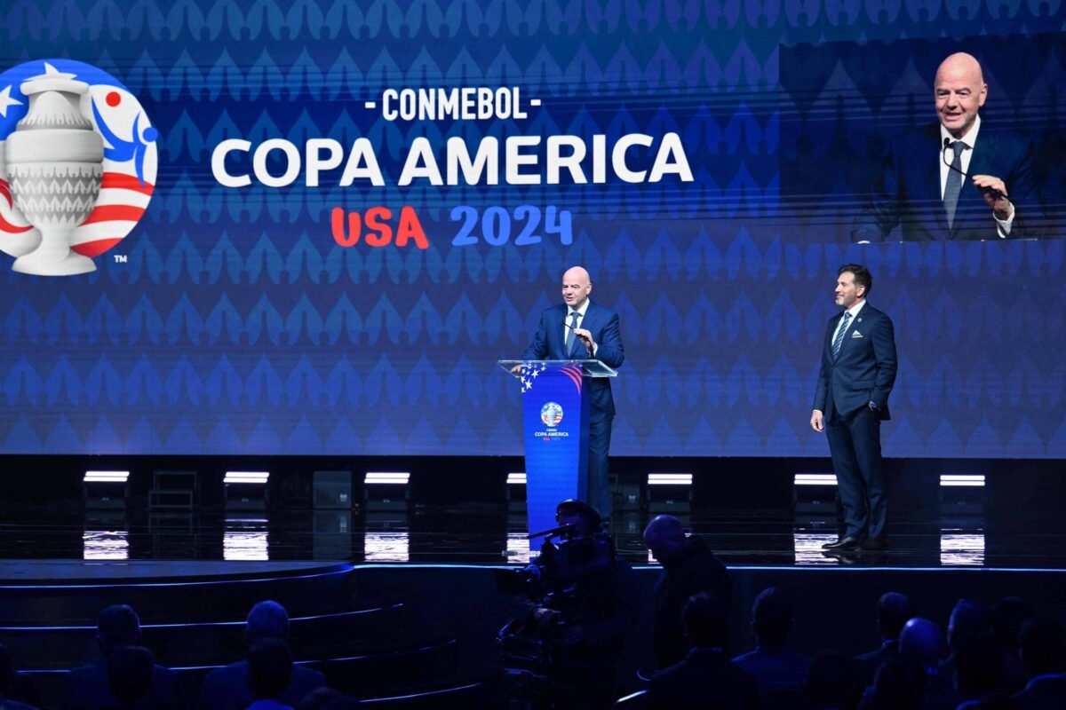 Copa América 2024: veja como ficaram os grupos - 07/12/2023