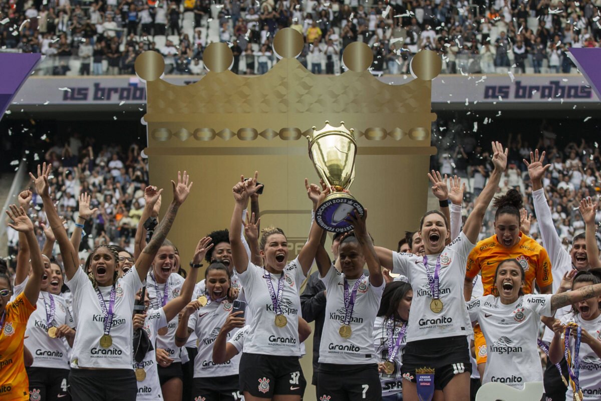 Corinthians bate São Paulo e conquista Paulista feminino - 26/11/2023
