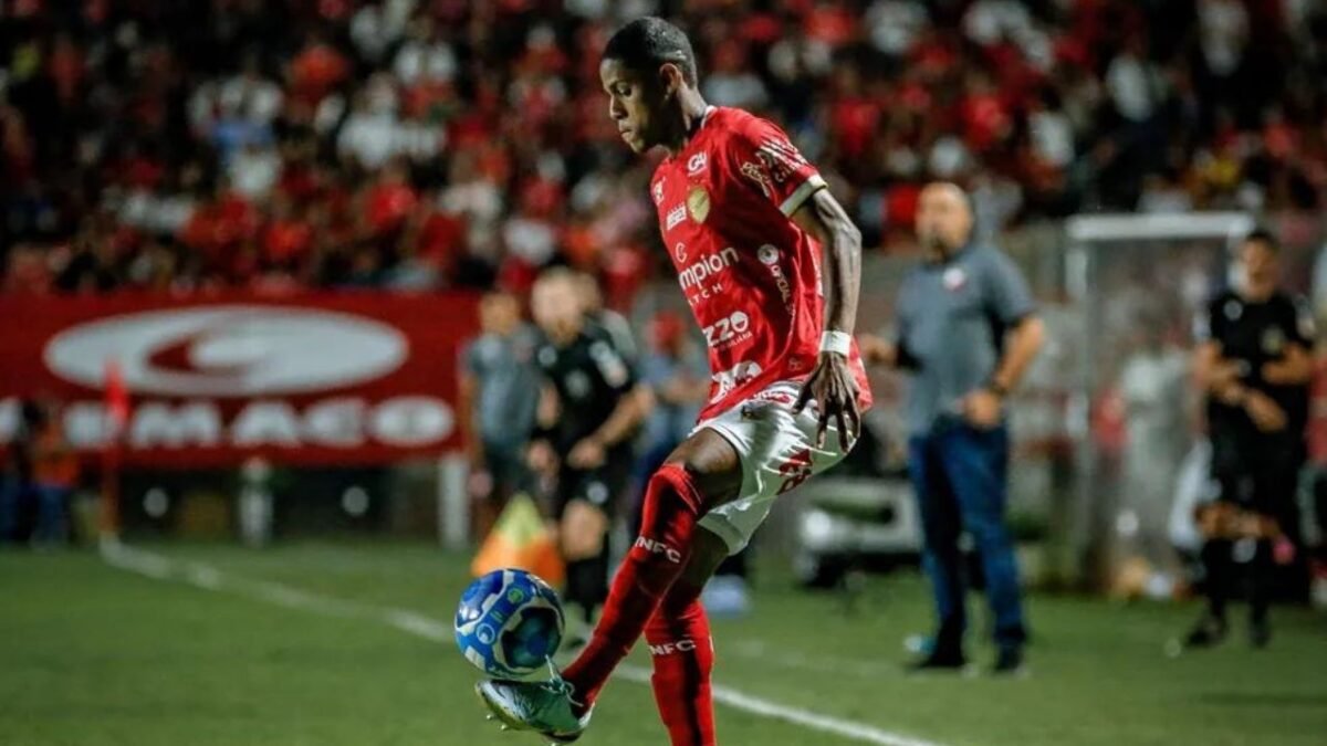 Coritiba acerta segundo reforço para a Série B 2024