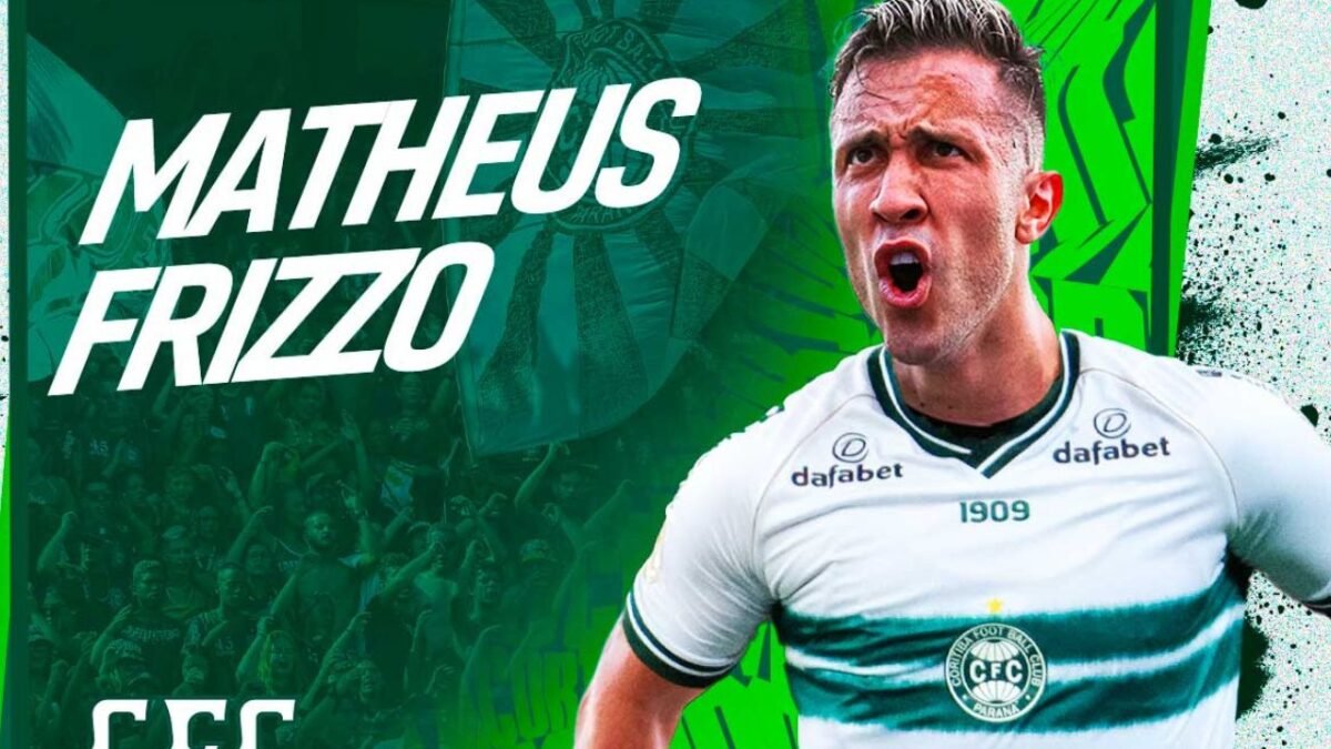 Coritiba fecha com Matheus Frizzo, quarto reforço para 2024