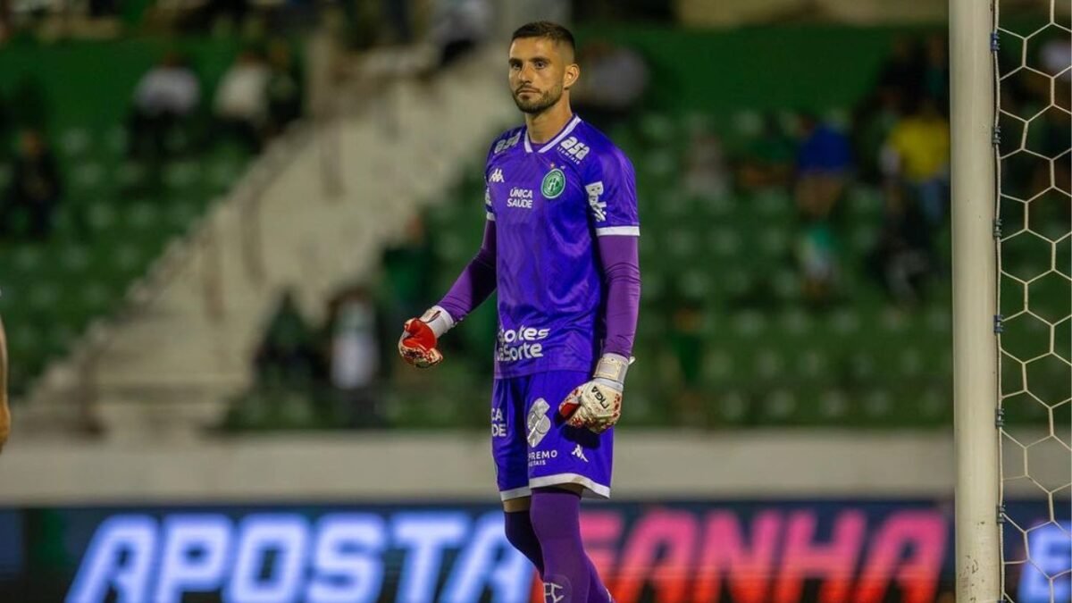 Coritiba mira a contratação de goleiro titular na Série B
