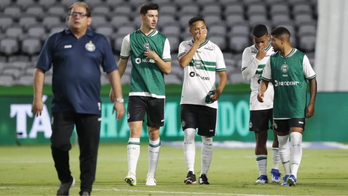 Coritiba observa atletas da base para montagem do plantel
