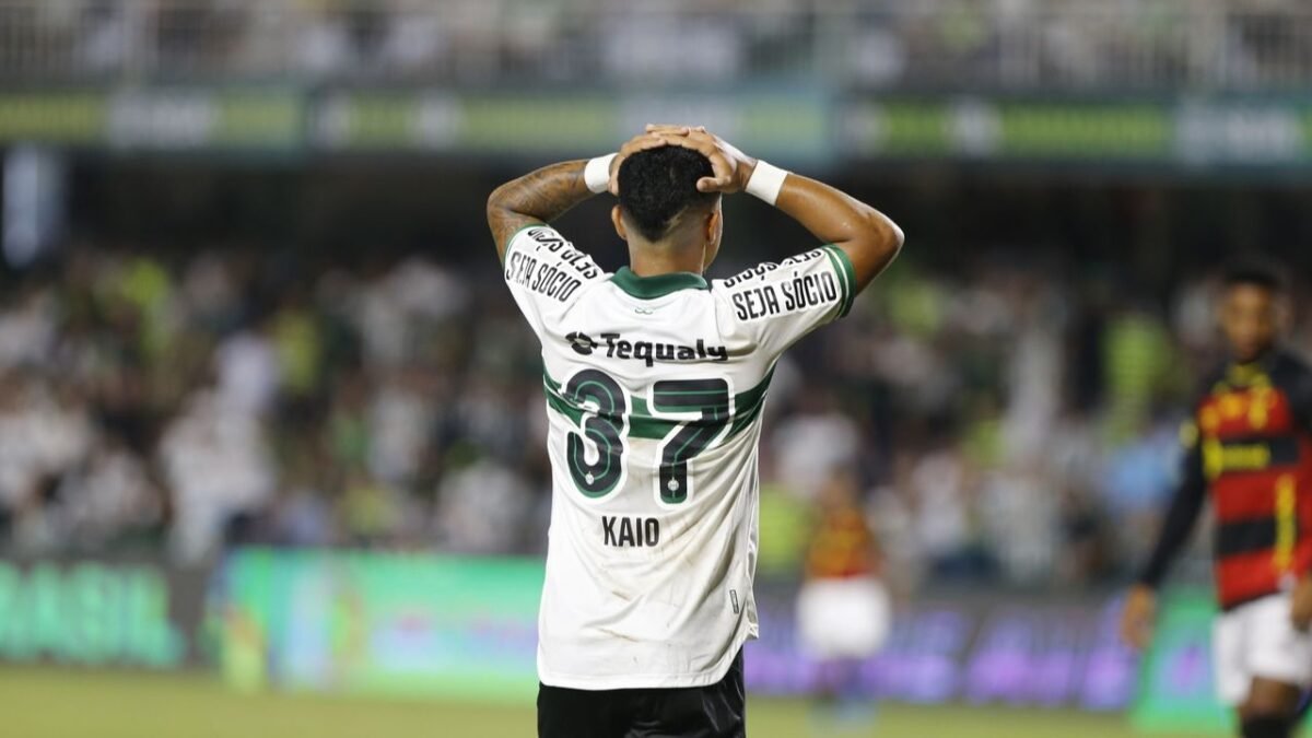 Coritiba termina Brasileirão com a pior campanha de sua história