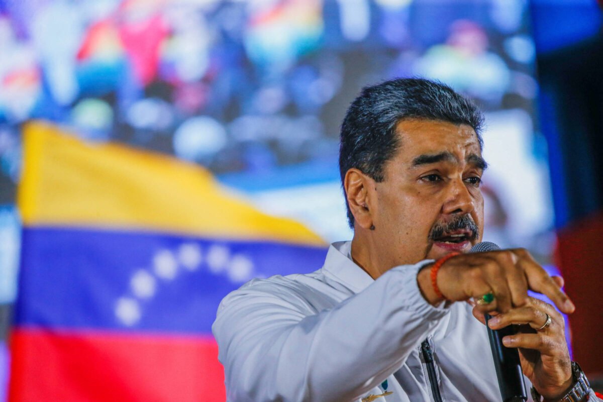 Deixem Venezuela e Guiana resolverem, diz Maduro aos EUA -