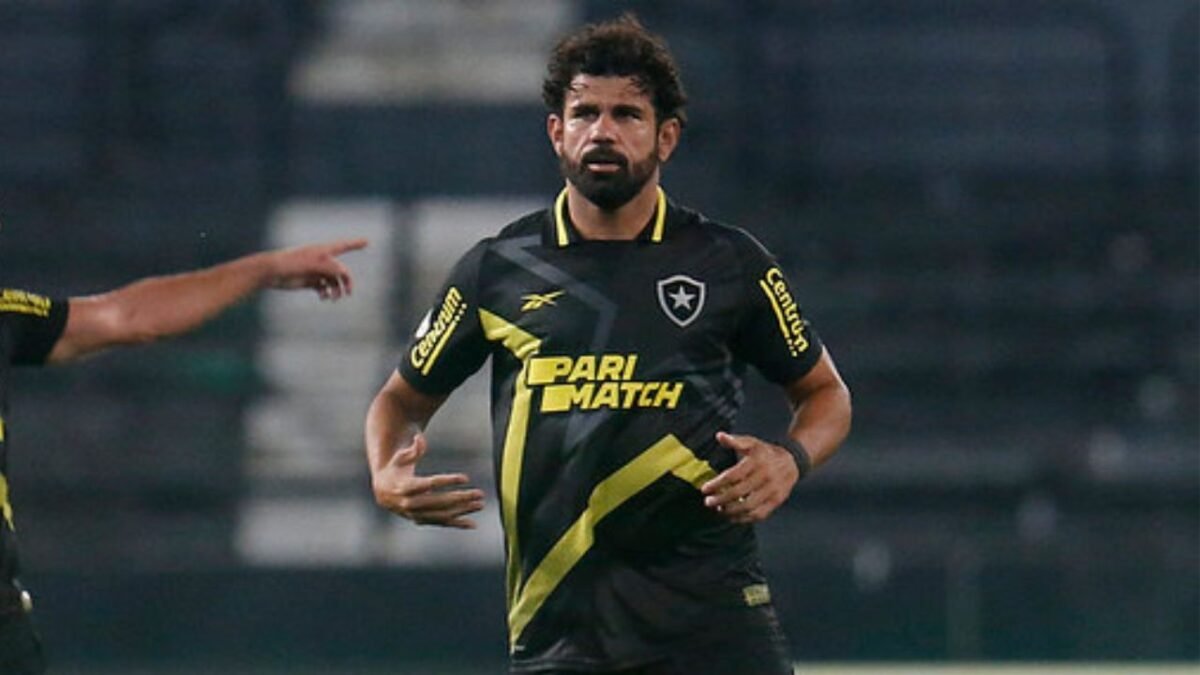 Diego Costa dispara contra elenco do Botafogo