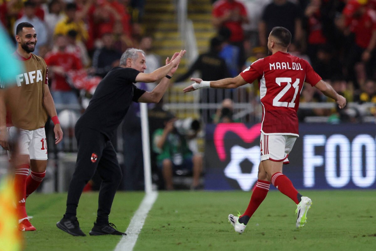 Egípcio Al Ahly bate Al-Ittihad de Benzema por 3 a