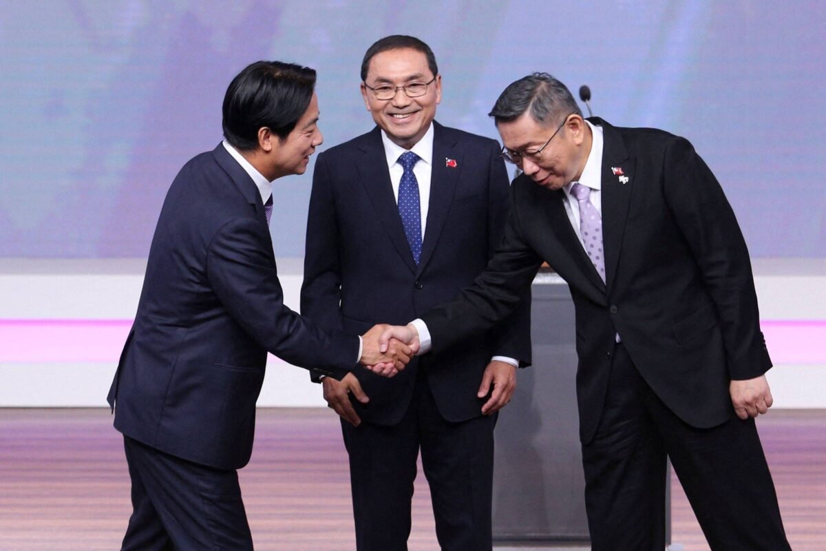 Eleição Taiwan 2024: Debate tem ataques mútuos e até choro