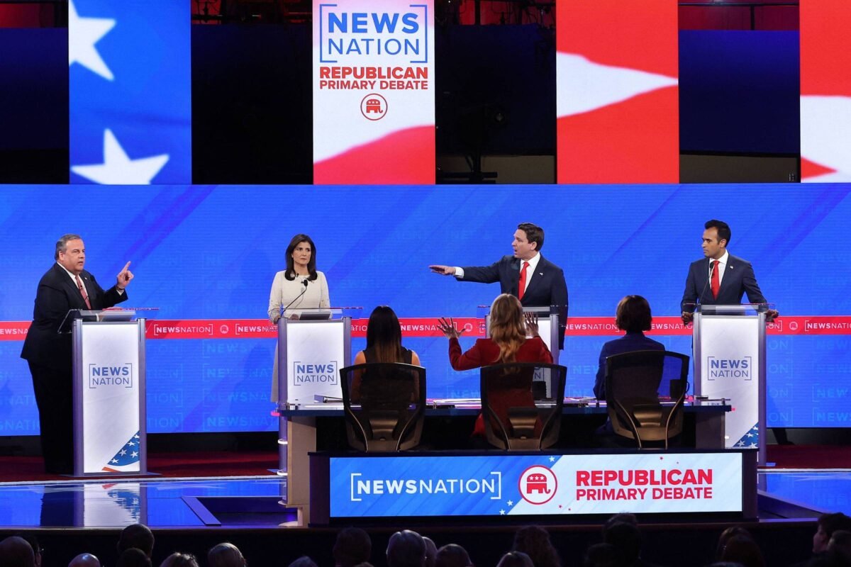 Eleições EUA: Nikki Haley vira alvo de ataques em debate