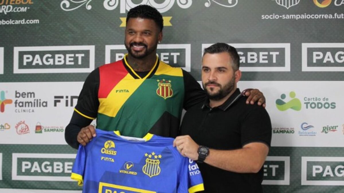 Ex-Corinthians e Flamengo, Felipe acerta com time da Série C