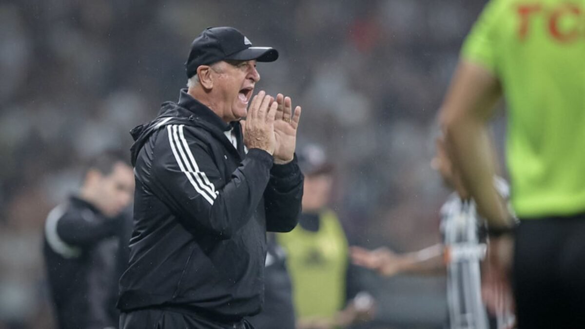 Felipão coloca Atlético-MG na briga pelo título: 'Eu acredito'