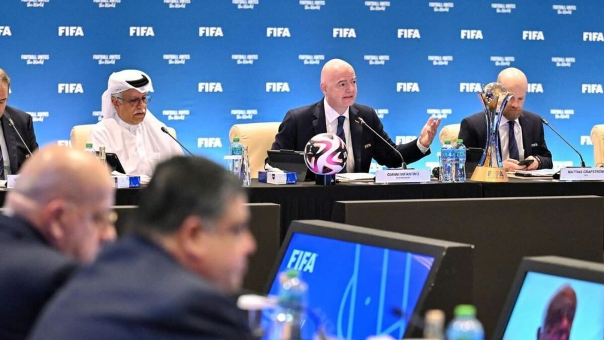 Fifa anuncia ranking de times por continente para novo Mundial