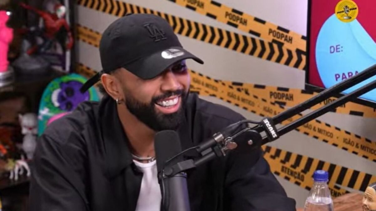 Gabigol aponta por quais torcidas é mais odiado; assista