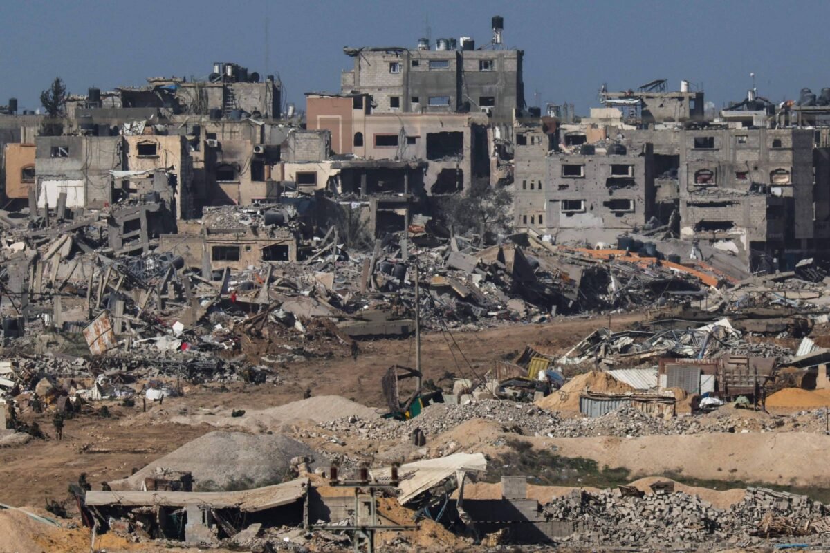 Gaza: Vimos corpos em decomposição, diz jornalista - 22/12/2023 -