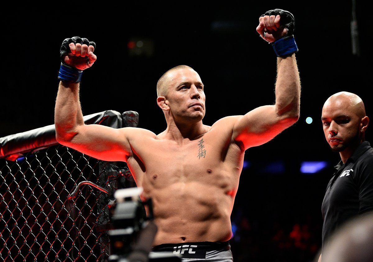 Georges St-Pierre revela se volta ao MMA no UFC 300